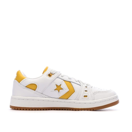 Baskets Blanches/Jaunes Femme Converse A09237C