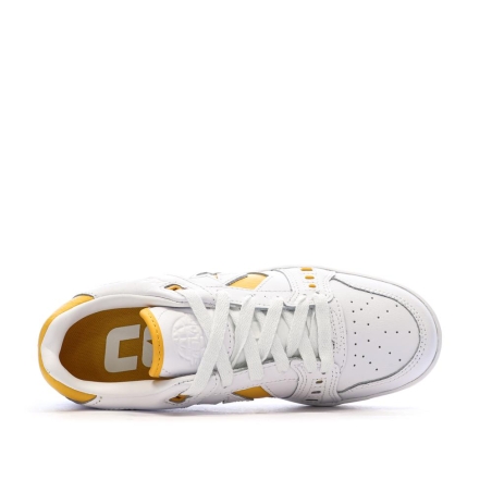 Baskets Blanches/Jaunes Femme Converse A09237C