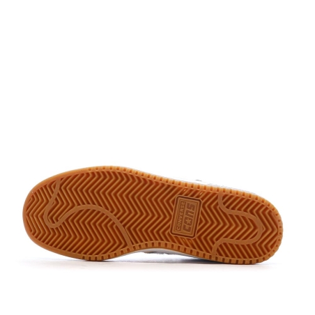 Baskets Blanches/Jaunes Femme Converse A09237C
