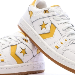 Baskets Blanches/Jaunes Femme Converse A09237C