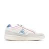 Baskets Blanches/Roses/Bleu Femme Le Coq Sportif Noah
