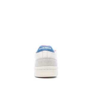 Baskets Blanches/Roses/Bleu Femme Le Coq Sportif Noah
