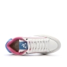 Baskets Blanches/Roses/Bleu Femme Le Coq Sportif Noah