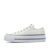 Baskets compensées Blanches femme Converse All Star