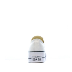 Baskets compensées Blanches femme Converse All Star
