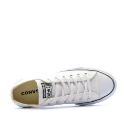 Baskets compensées Blanches femme Converse All Star