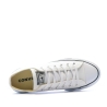 Baskets compensées Blanches femme Converse All Star