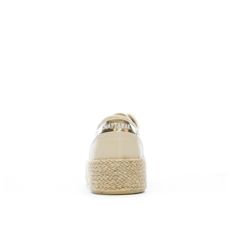 Baskets Beige Femme Chattawak Paco