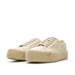 Baskets Beige Femme Chattawak Paco