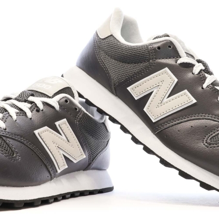 Baskets Grises Femme New Balance 500