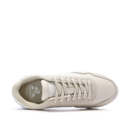 Baskets Blanches Femme Le Coq Sportif Astra