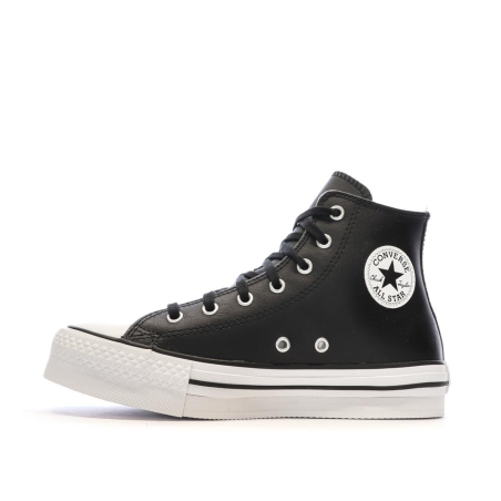 Baskets Noires Femme Converse All Star Eva