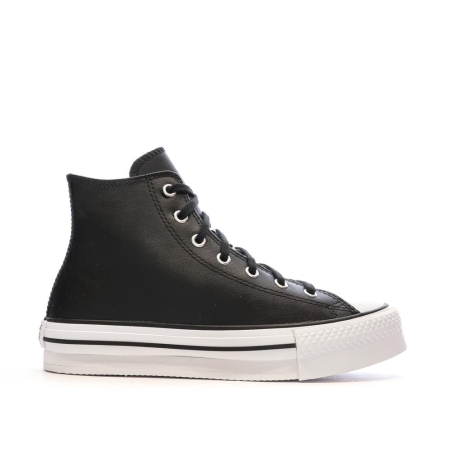 Baskets Noires Femme Converse All Star Eva