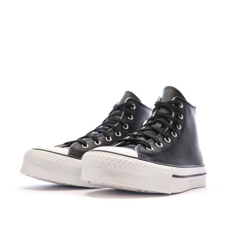 Baskets Noires Femme Converse All Star Eva