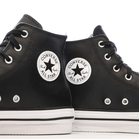 Baskets Noires Femme Converse All Star Eva