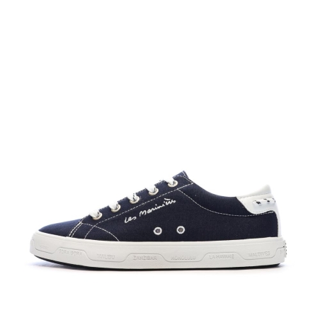 Baskets Noires Femme TBS LANZARA