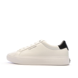 Baskets Blanches Femme Calvin Klein Jeans Vulcanized