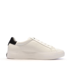 Baskets Blanches Femme Calvin Klein Jeans Vulcanized