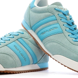 Baskets Turquoise/Verte Femme Teddy Smith 120132