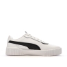 Baskets Blanches/Noires Femme Puma Carina 2.0