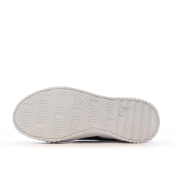 Baskets Blanches/Noires Femme Puma Carina 2.0