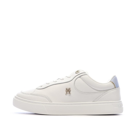 Baskets Blanches Femme Tommy Hilfiger Essential Chic