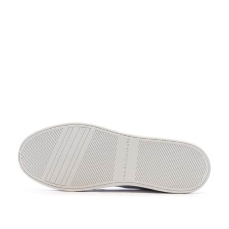 Baskets Blanches Femme Tommy Hilfiger Essential Chic