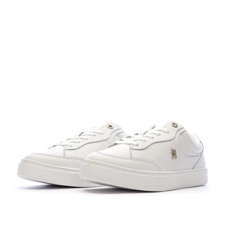 Baskets Blanches Femme Tommy Hilfiger Essential Chic