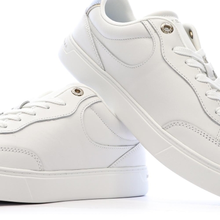 Baskets Blanches Femme Tommy Hilfiger Essential Chic