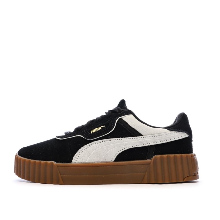 Baskets Noir Femme Puma Carina 3.0 Luxe