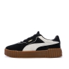 Baskets Noir Femme Puma Carina 3.0 Luxe
