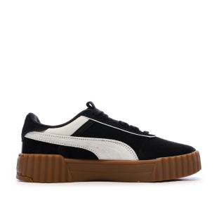 Baskets Noir Femme Puma Carina 3.0 Luxe