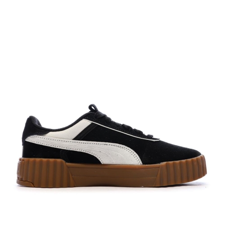 Baskets Noir Femme Puma Carina 3.0 Luxe
