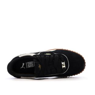 Baskets Noir Femme Puma Carina 3.0 Luxe