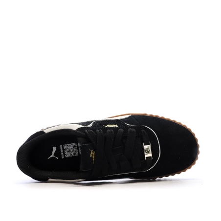 Baskets Noir Femme Puma Carina 3.0 Luxe