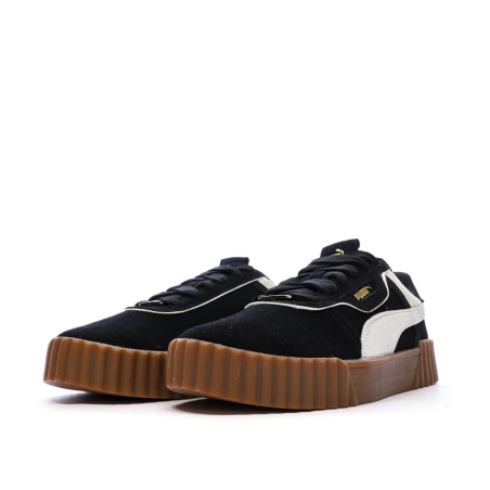 Baskets Noir Femme Puma Carina 3.0 Luxe
