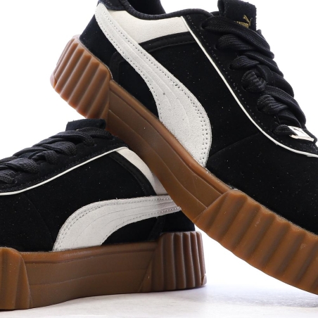 Baskets Noir Femme Puma Carina 3.0 Luxe