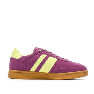 Baskets Violettes Femme Teddy Smith 78812