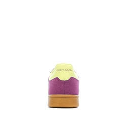 Baskets Violettes Femme Teddy Smith 78812