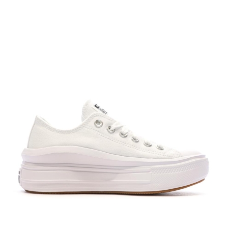 Baskets Blanches Femme Converse Ct All Star Move