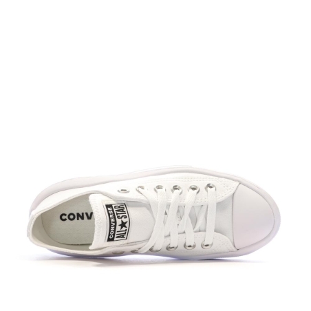 Baskets Blanches Femme Converse Ct All Star Move
