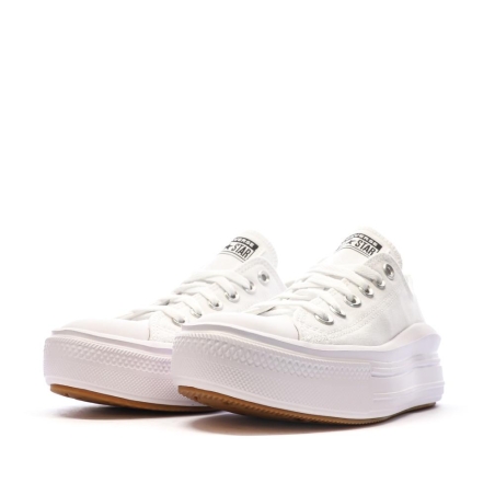 Baskets Blanches Femme Converse Ct All Star Move