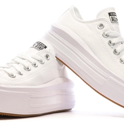 Baskets Blanches Femme Converse Ct All Star Move