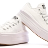 Baskets Blanches Femme Converse Ct All Star Move