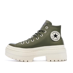 Baskets Kaki Femme Converse Chuck Taylor All Star Lugged Heel