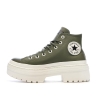 Baskets Kaki Femme Converse Chuck Taylor All Star Lugged Heel