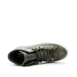 Baskets Kaki Femme Converse Chuck Taylor All Star Lugged Heel