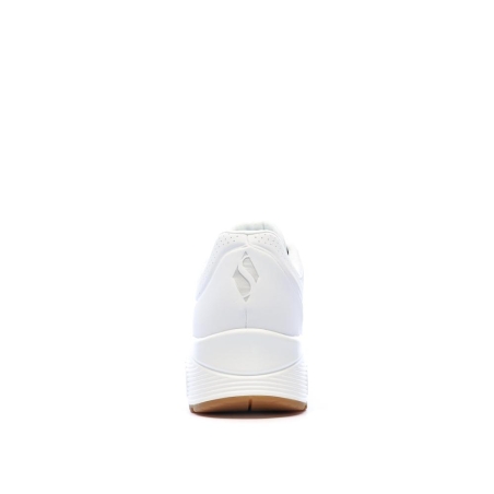 Baskets Blanches Femme Skechers Uno Stand On Air