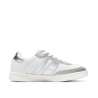 Baskets Blanches/Silver Femme Teddy Smith Plata