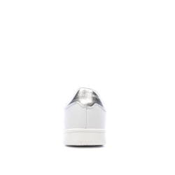 Baskets Blanches/Silver Femme Teddy Smith Plata